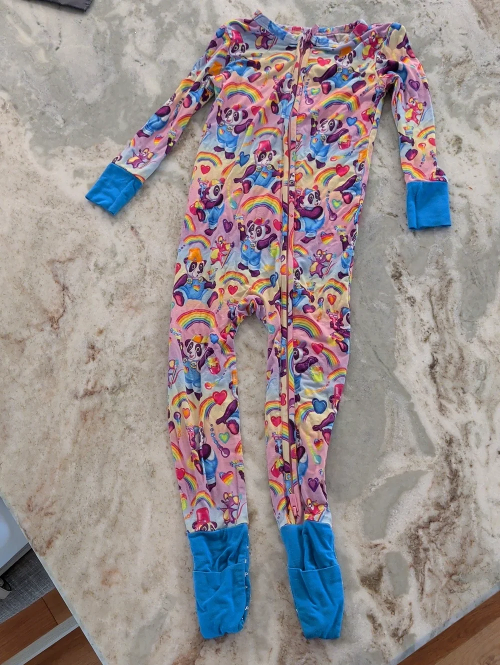 Posh Peanut Lisa Frank Convertible PJs 🌈